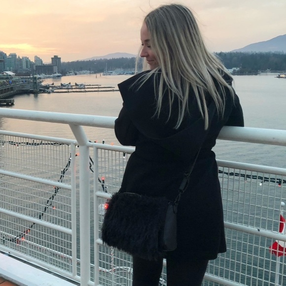 Michael Kors Belted Wool-Blend Wrap Coat - Picture 11 of 11